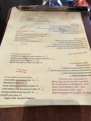 Menu photo 2 A Noste Paris, 75