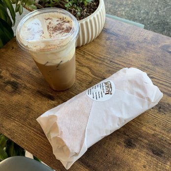 Banh Mi Land - Special Vietnamese coffee and grilled pork banh mi add fried egg :) my favorite here and go to order! - Vietnamese Near Me - Lynnwood, Washington