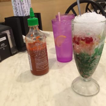 Pho Saigon - Agar-Agar with Imitation Pomegranate Seeds Dessert. - Vietnamese Near Me - Houston, Texas Pho Saigon - Agar-Agar with Imitation Pomegranate Seeds Dessert. - Vietnamese Near Me - Houston, Texas