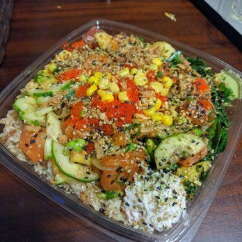 Poke Wave - Large build your own - Poke Near Me - Tempe, Arizona