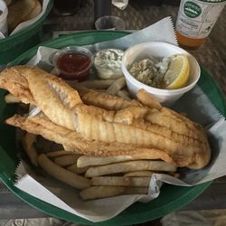 Donovan's Irish Pub - Fish and chips