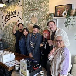 Leonardough's - Supporting his 4th Popup! Back at Cafe Aficionado on 4/12/26 - sold out again!! IG: @ammysalamii