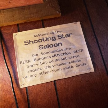 Shooting Star Saloon - Burgers Near Me - Huntsville, Utah Shooting Star Saloon - Burgers Near Me - Huntsville, Utah