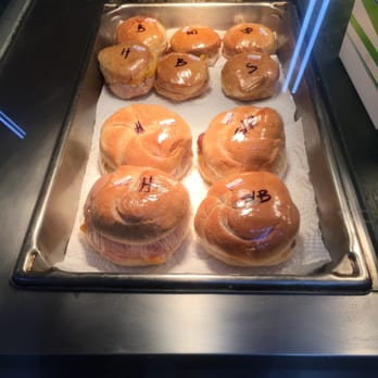 Trading Post Grocery Store - Bacon and sausage biscuits... Off tha chain - Grocery Near Me - Islamorada, Florida