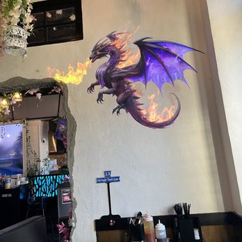 Saigon Blvd - dragon - Vietnamese Near Me - Cupertino, California