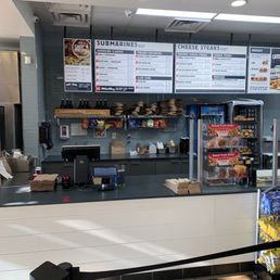 the counter area the counter area