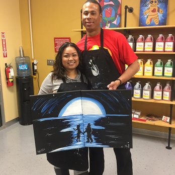 Painting with a Twist - Couple's Night - Art Classes Near Me - Harker Heights, Texas Painting with a Twist - Couple's Night - Art Classes Near Me - Harker Heights, Texas