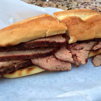Firestone Grill - Most tender tri-tip sandwich I've ever had (asked for extra sauce) - Barbeque Near Me - San Luis Obispo, California Firestone Grill - Most tender tri-tip sandwich I've ever had (asked for extra sauce) - Barbeque Near Me - San Luis Obispo, California
