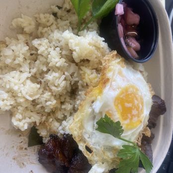Patok by Rach - Tosilog Brunch Platter (sweet pork, rice and an egg) to go! - Caterers Near Me - New York, New York Patok by Rach - Tosilog Brunch Platter (sweet pork, rice and an egg) to go! - Caterers Near Me - New York, New York
