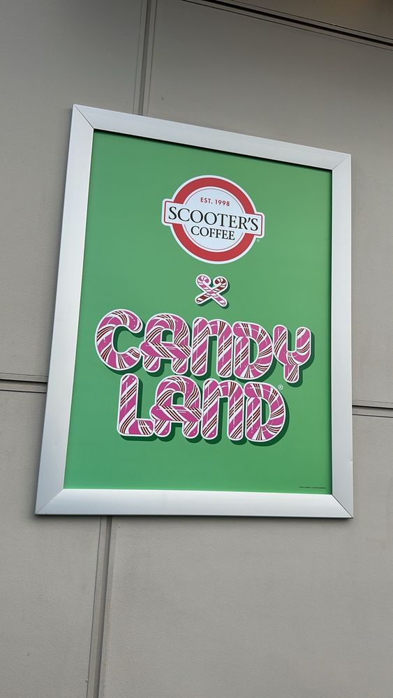 Social spots from Scooter's Coffee