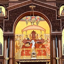 St John Greek Orthodox Church - Inside of Church