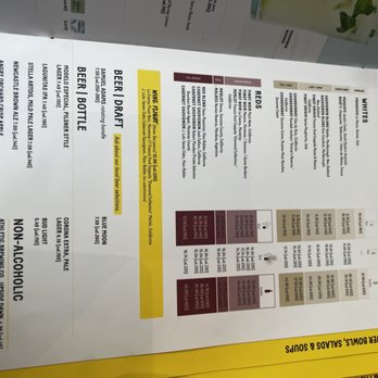 California Pizza Kitchen - Drink Menu - Pizza Near Me - Arlington, Virginia California Pizza Kitchen - Drink Menu - Pizza Near Me - Arlington, Virginia