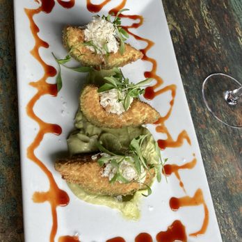 The Spring on Main - Panko Avacado Appetizer - New American Near Me - Eureka Springs, Arkansas