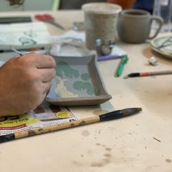Teralta Art - Slips workshop at Teralta Art