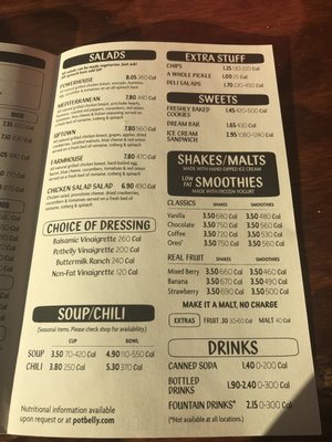 Menu photo 5 Potbelly Sandwich Shop Renton, WA Menu photo 5 Potbelly Sandwich Shop Renton, WA