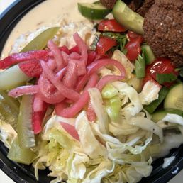 Falafel Platter
