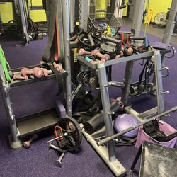 Anytime Fitness - Second hand junk that no one uses or needs. So much clutter you can't believe.