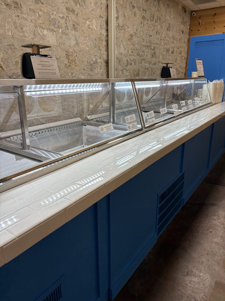 Food from Nic & Ned’s Scoop Shop