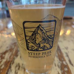 The Cherry on Top - Rhubarb Mojito Kombucha.