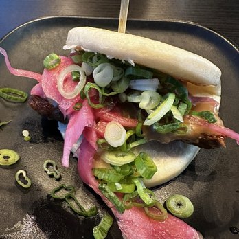 Silverlake Ramen - Pork Bun was ok--next time i'll get the gyoza! - Ramen Near Me - South Pasadena, California Silverlake Ramen - Pork Bun was ok--next time i'll get the gyoza! - Ramen Near Me - South Pasadena, California