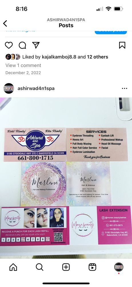 Ashirwad 4In1 Spa Logo