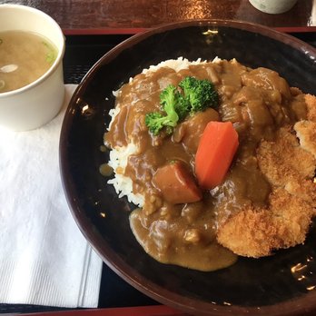 Donburi Cafè - Curry Karaage Don (fried or grilled chicken) - Japanese Near Me - Long Beach, California Donburi Cafè - Curry Karaage Don (fried or grilled chicken) - Japanese Near Me - Long Beach, California