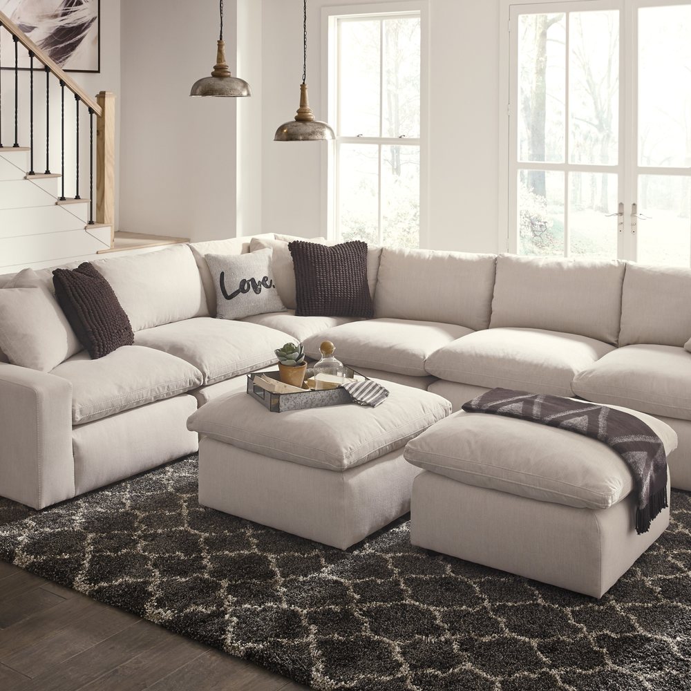 Rockhill Top Grain Leather Power Reclining Living Room Set