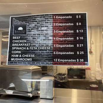 Buenos Aires Empanada Bar - Menu - Empanadas Near Me - Newtown Square, Pennsylvania Buenos Aires Empanada Bar - Menu - Empanadas Near Me - Newtown Square, Pennsylvania