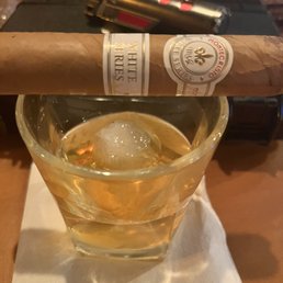 Monte Cristo White Series and Basil Hayden. Monte Cristo White Series and Basil Hayden.