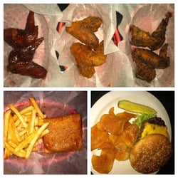 FamGablam - Wings, burger, pizza puff