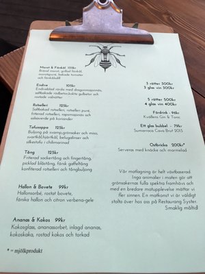 Menu photo 4 Syster Marmelad Göteborg, O Menu photo 4 Syster Marmelad Göteborg, O