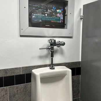 Lucky's Irish Pub - Should be mandatory at any sports bar - TV whilst you relieve yourself... - American Near Me - East Providence, Rhode Island Lucky's Irish Pub - Should be mandatory at any sports bar - TV whilst you relieve yourself... - American Near Me - East Providence, Rhode Island