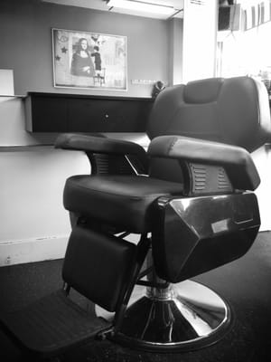 Adrian's Barbershop by null