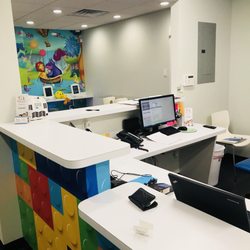 Shining Smiles Pediatric Dentistry - Front desk