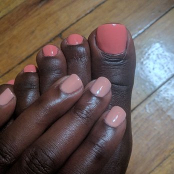 Element Beauty Lounge - Disappointed the toe color is the closest they could offer to match the gel color I picked for my fingers. - Nail Salons Near Me - Brooklyn, New York Element Beauty Lounge - Disappointed the toe color is the closest they could offer to match the gel color I picked for my fingers. - Nail Salons Near Me - Brooklyn, New York
