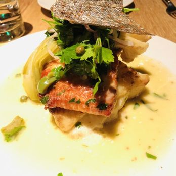 Shaker + Spear - Artic Char - Seafood Near Me - Seattle, Washington