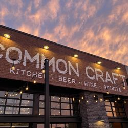 Common Craft - Sign with beautiful skyline