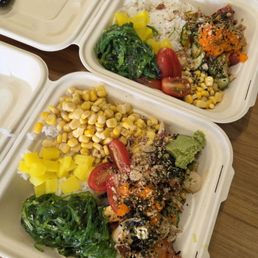Poke bowl Poke bowl