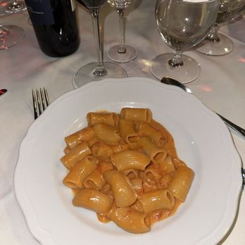 Carbone - Spicy Rigatoni Vodka - Italian Near Me - New York, New York Carbone - Spicy Rigatoni Vodka - Italian Near Me - New York, New York