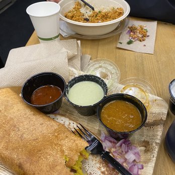 Madras Dosa - Pulav (Rice) - Indian Near Me - Boston, Massachusetts