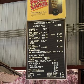 Gizdich Ranch - Menu - Bakeries Near Me - Watsonville, California Gizdich Ranch - Menu - Bakeries Near Me - Watsonville, California