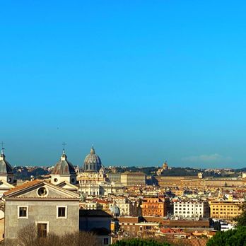 Hotel Eden - View from the restaurant - Hotels Near Me - Rome, RM