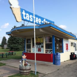 an ice cream shop