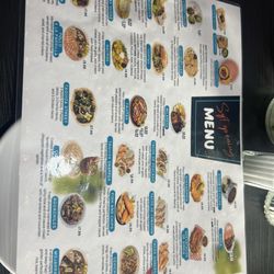 Snapper Seafood and Mexican Cuisine  - Menú