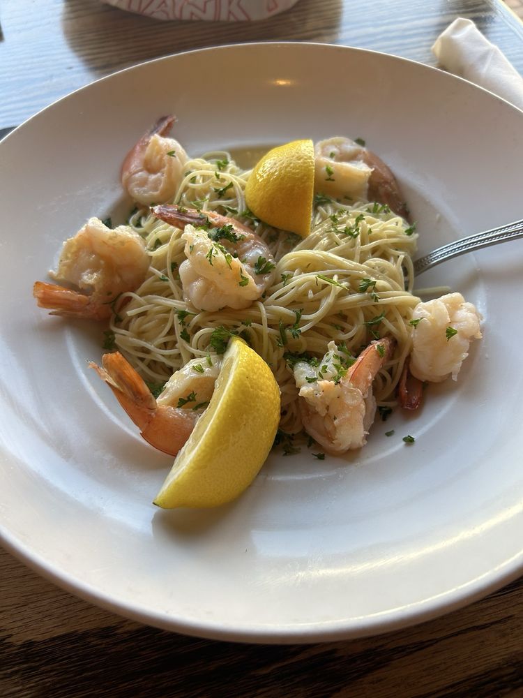 Food from Sauce Italian Grill & Pub