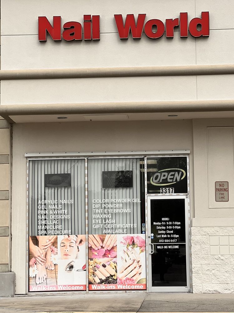 NAIL WORLD Updated October 2024 38 Photos & 12 Reviews 3317