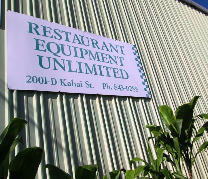 RESTAURANT EQUIPMENT UNLIMITED Updated September 2024 2001 Kahai St