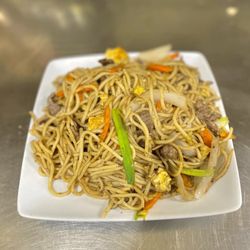 Pho Ever And More - Fried noodle stir fried with lo mein noodle and spiced with our special flavorful sauce.