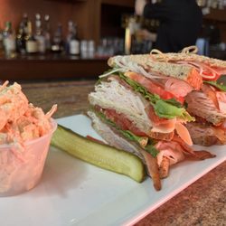 Cinders Wood Fire Grill - Turkey BLT