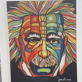 Bilotta Gallery - One of the works of the "Fight Doctor," Freddie Pacheco. - Art Galleries Near Me